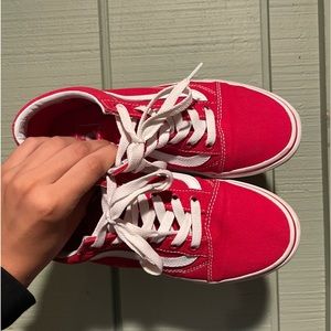 Red Vans